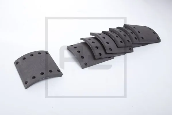 Brake Lining Kit, drum brake